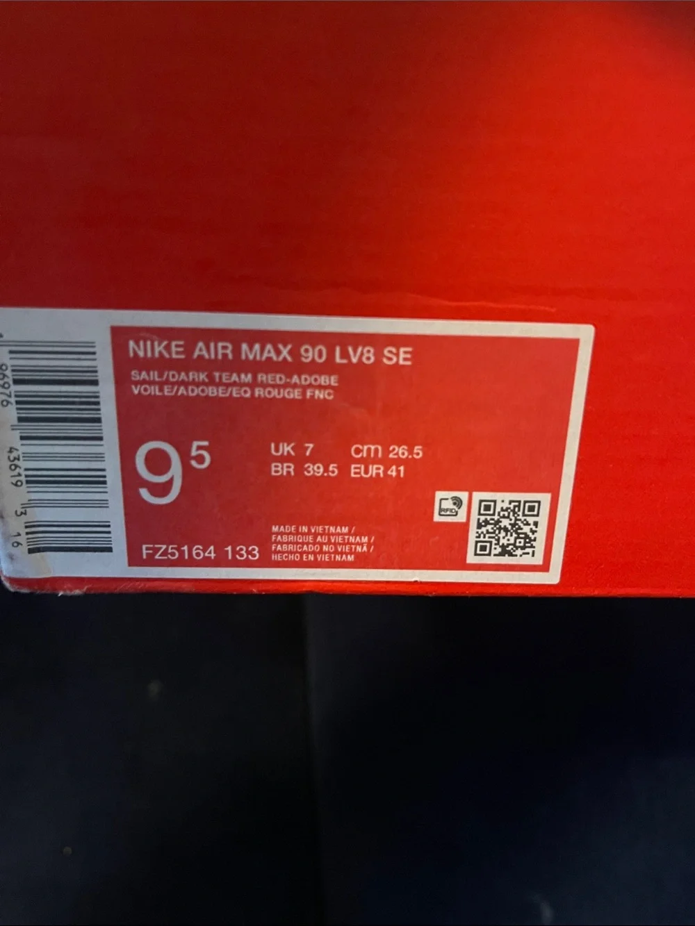 Nike classic air